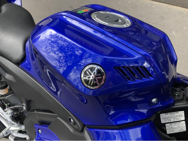 YAMAHA YZF-R125 GARANTIE 10/2026