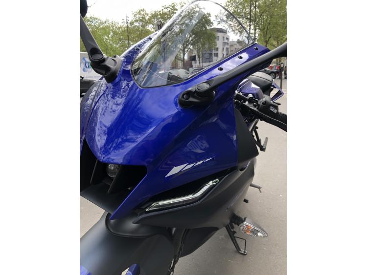 YAMAHA YZF-R125 GARANTIE 10/2026