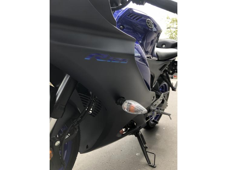 YAMAHA YZF-R125 GARANTIE 10/2026