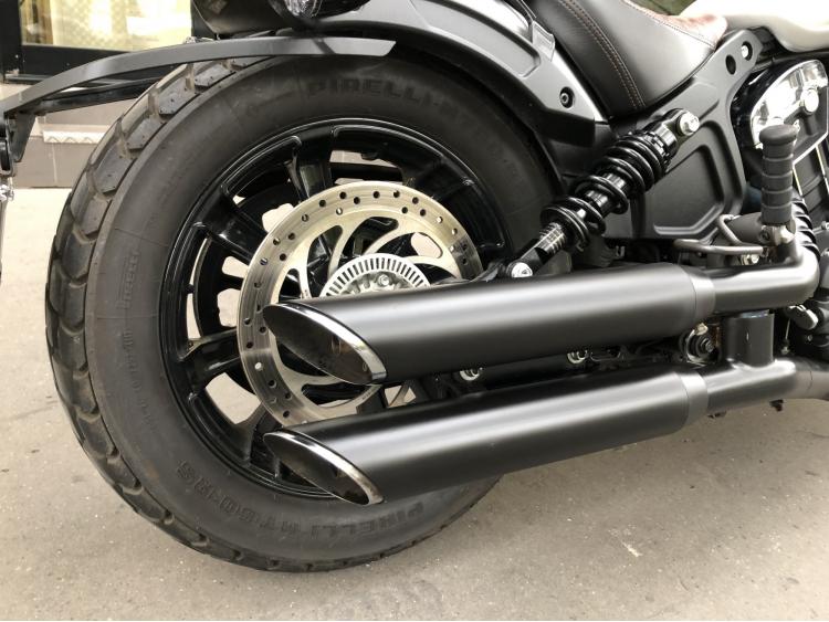 INDIAN SCOUT BOBBER 1133