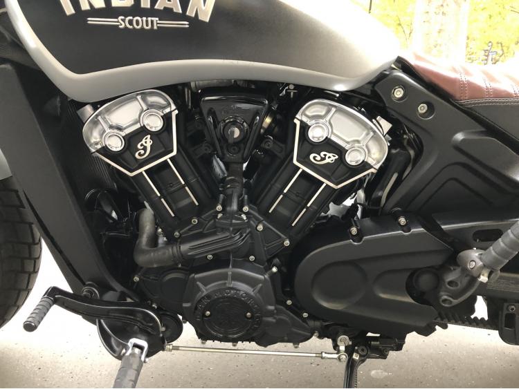 INDIAN SCOUT BOBBER 1133
