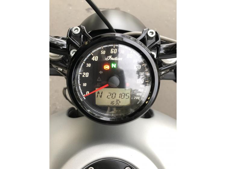 INDIAN SCOUT BOBBER 1133