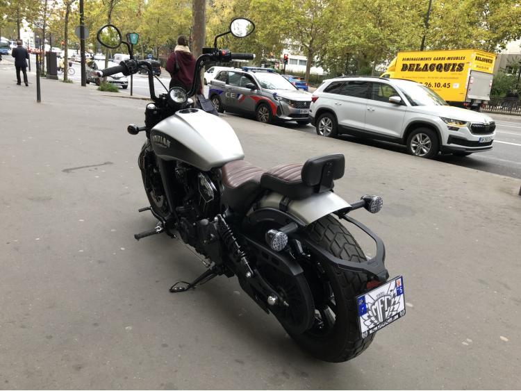 INDIAN SCOUT BOBBER 1133
