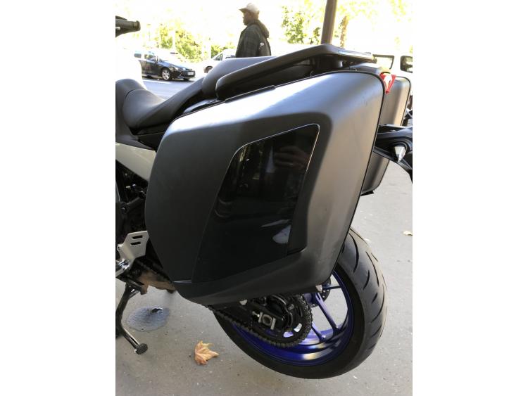 YAMAHA TRACER 9 GT ABS