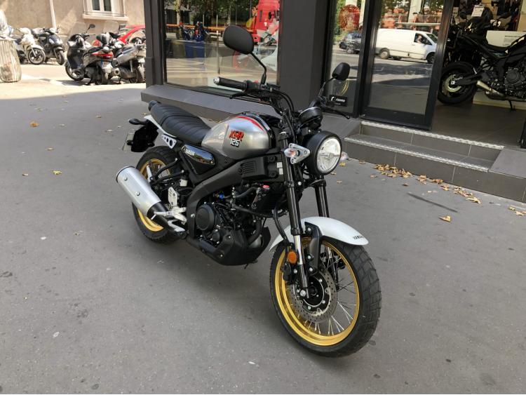 YAMAHA XSR 125 Legacy GARANTIE 05/2030