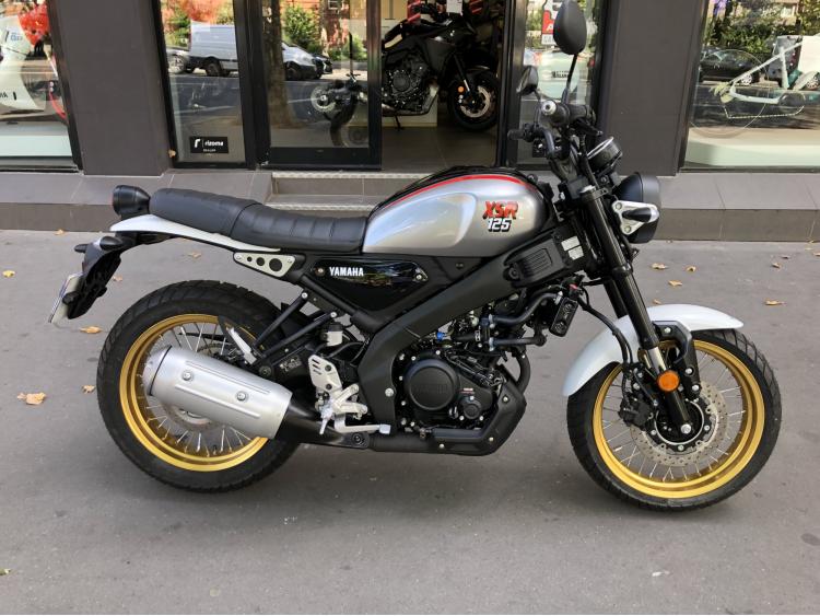 YAMAHA XSR 125 Legacy GARANTIE 05/2030