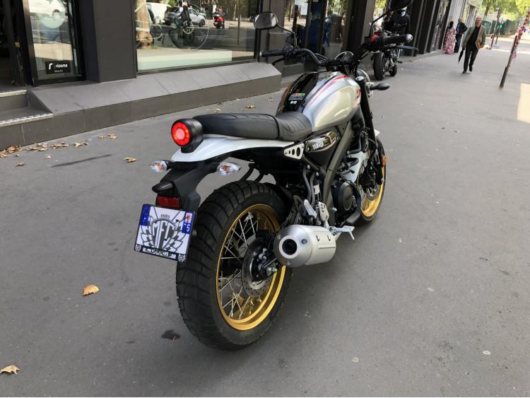 YAMAHA XSR 125 Legacy GARANTIE 05/2030