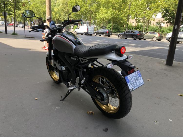 YAMAHA XSR 125 Legacy GARANTIE 05/2030