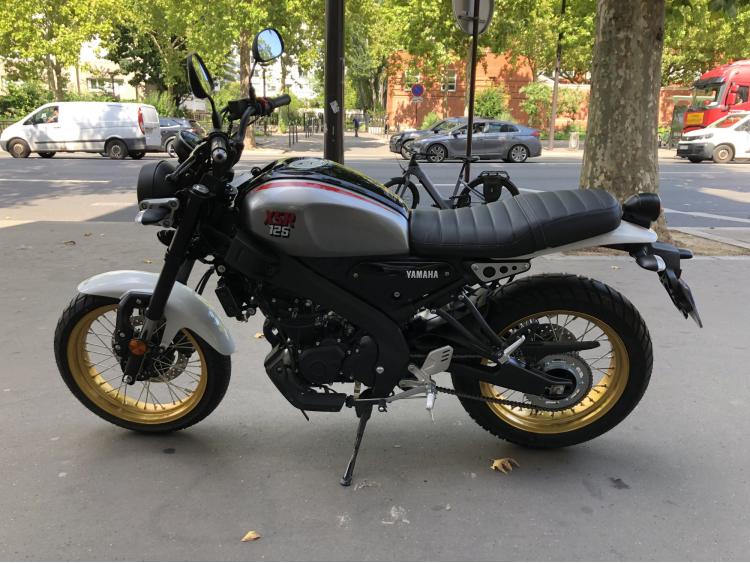 YAMAHA XSR 125 Legacy GARANTIE 05/2030