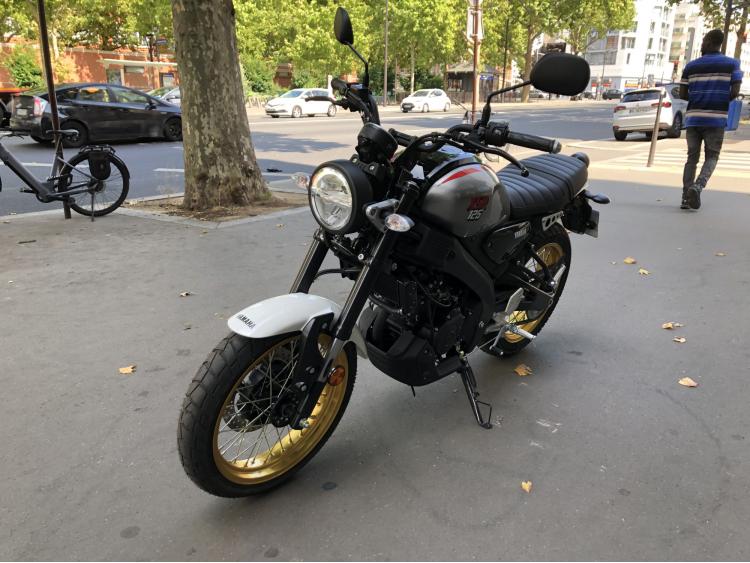 YAMAHA XSR 125 Legacy GARANTIE 05/2030