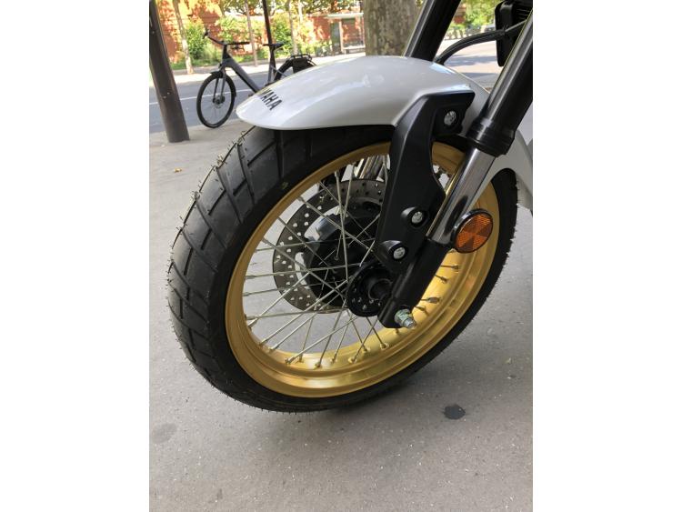 YAMAHA XSR 125 Legacy GARANTIE 05/2030