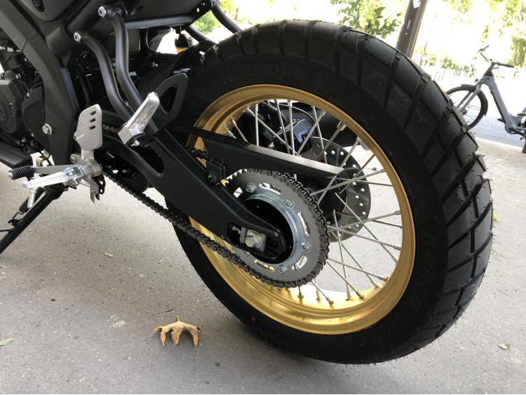 YAMAHA XSR 125 Legacy GARANTIE 05/2030