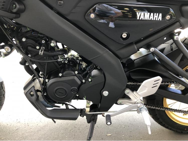 YAMAHA XSR 125 Legacy GARANTIE 05/2030