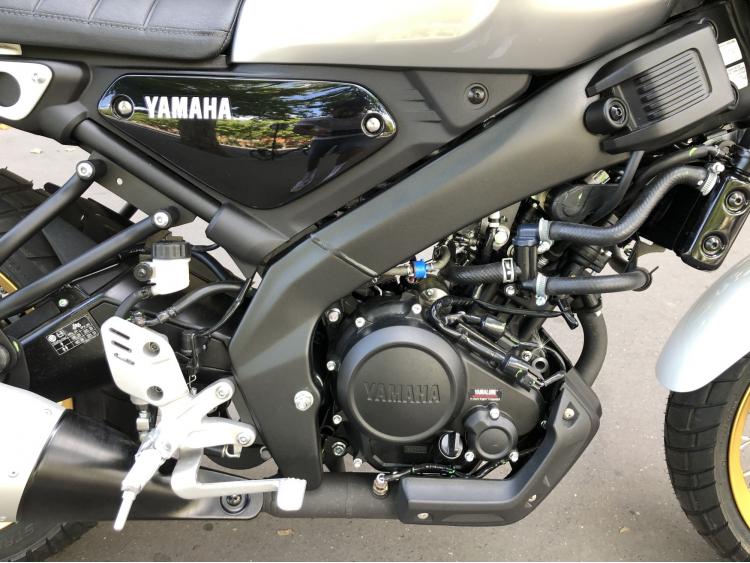 YAMAHA XSR 125 Legacy GARANTIE 05/2030