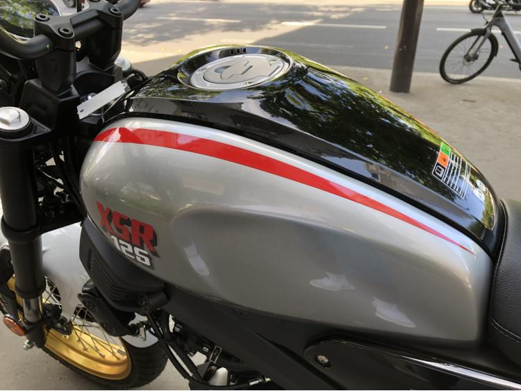 YAMAHA XSR 125 Legacy GARANTIE 05/2030
