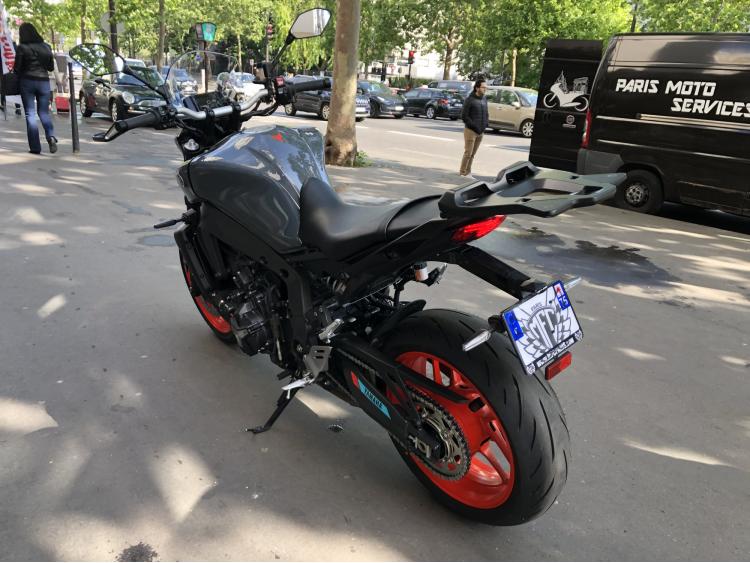 YAMAHA MT-09 ABS