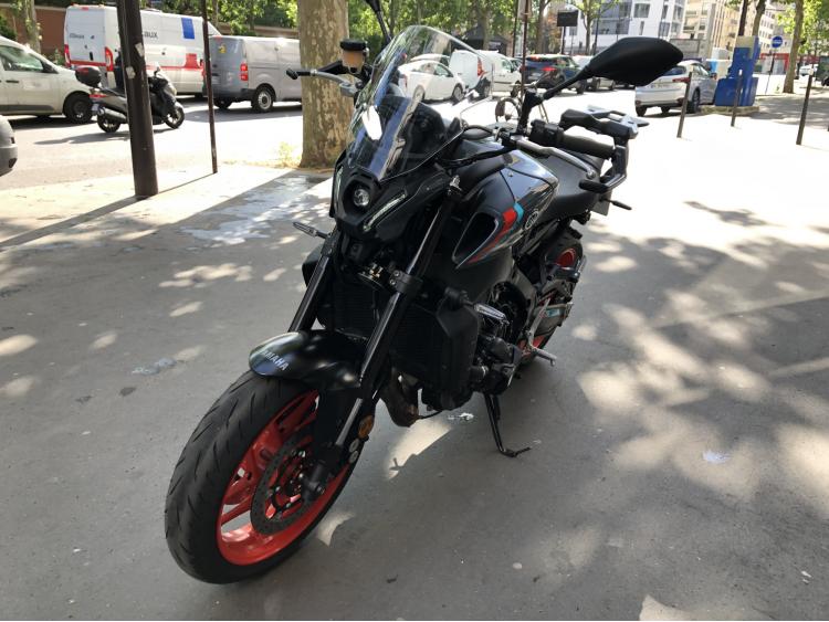 YAMAHA MT-09 ABS
