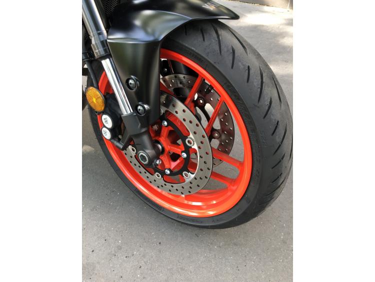 YAMAHA MT-09 ABS