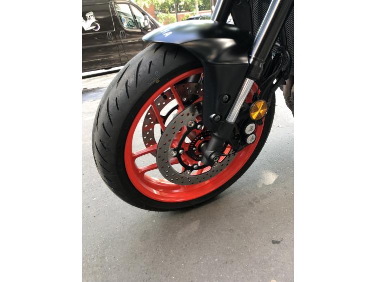 YAMAHA MT-09 ABS
