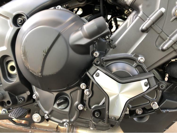 YAMAHA MT-09 ABS