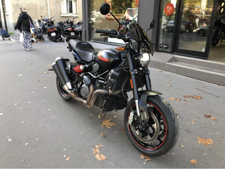 INDIAN FTR 1200 Z BLACK A2