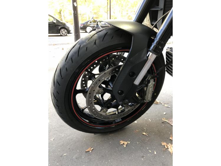 INDIAN FTR 1200 Z BLACK A2