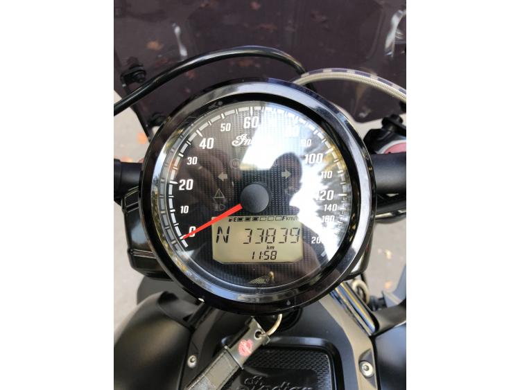 INDIAN FTR 1200 Z BLACK A2