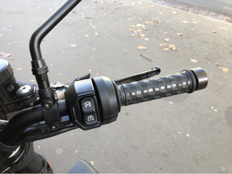 INDIAN FTR 1200 Z BLACK A2