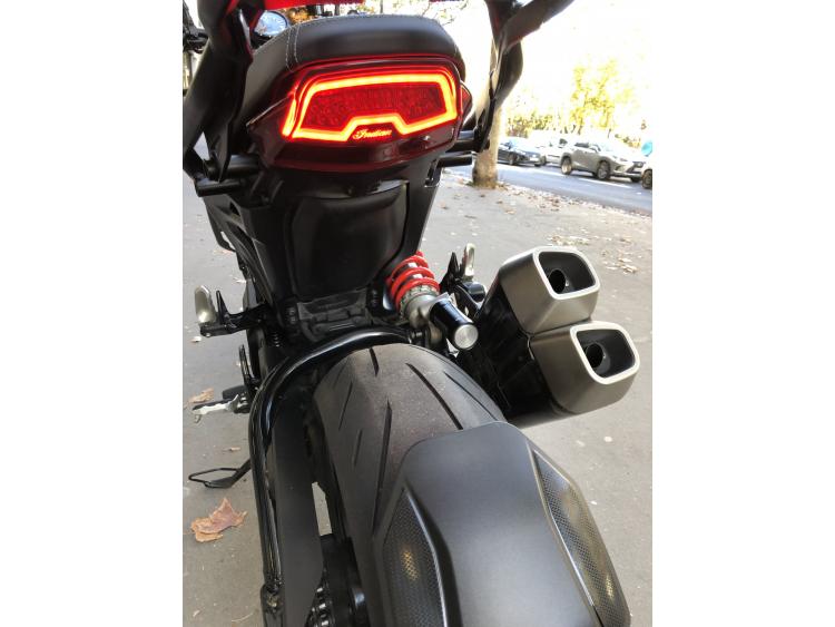INDIAN FTR 1200 Z BLACK A2