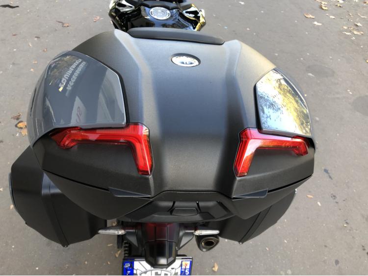 YAMAHA TRACER 9 GT+ ABS GARANTIE 02/2026