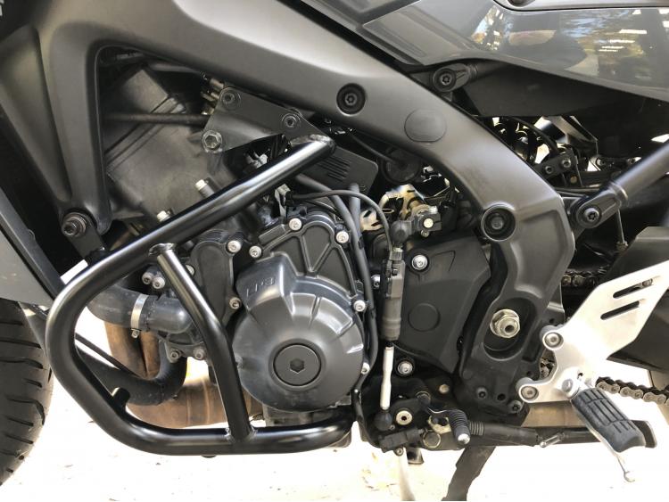 YAMAHA TRACER 9 GT+ ABS GARANTIE 02/2026