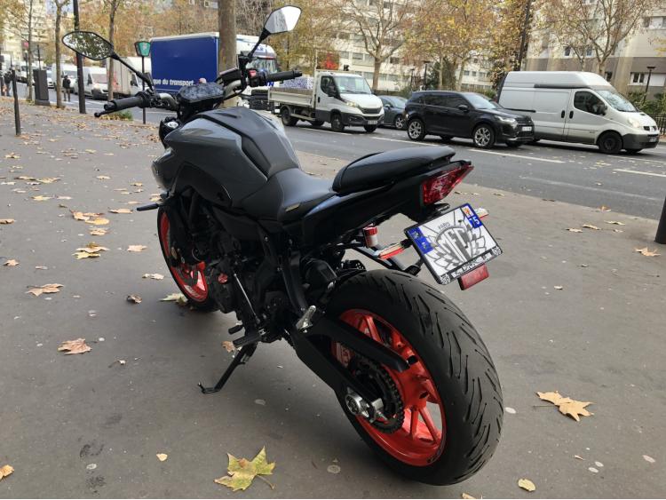 YAMAHA MT-07 (47.5CV)