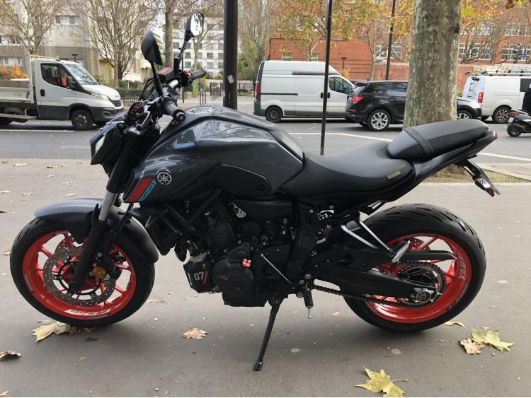 YAMAHA MT-07 (47.5CV)