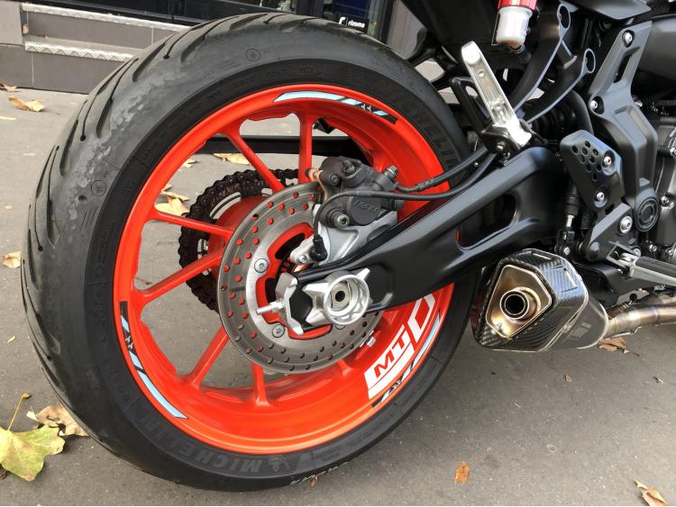 YAMAHA MT-07 (47.5CV)