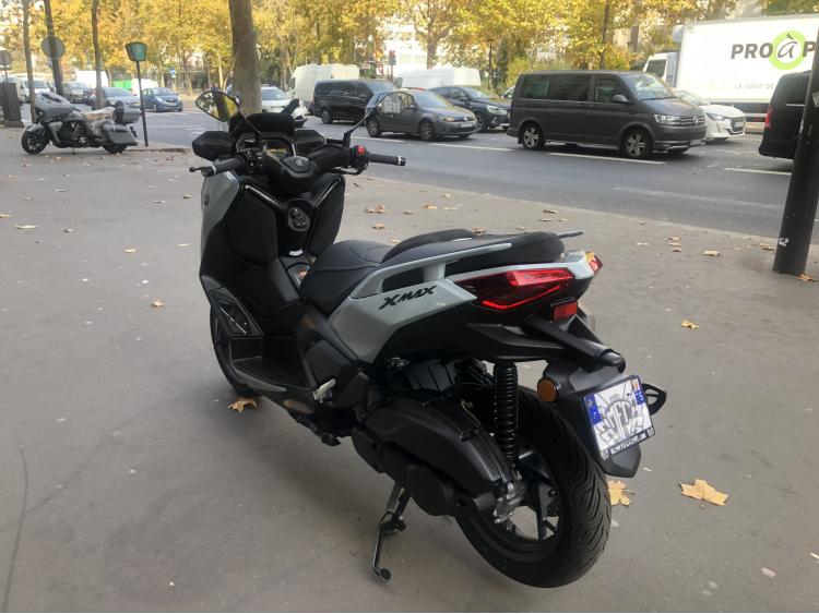 YAMAHA XMAX 125 TECH MAX+ GARANTIE 06/2030