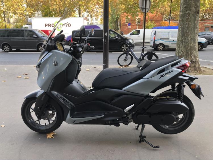YAMAHA XMAX 125 TECH MAX+ GARANTIE 06/2030