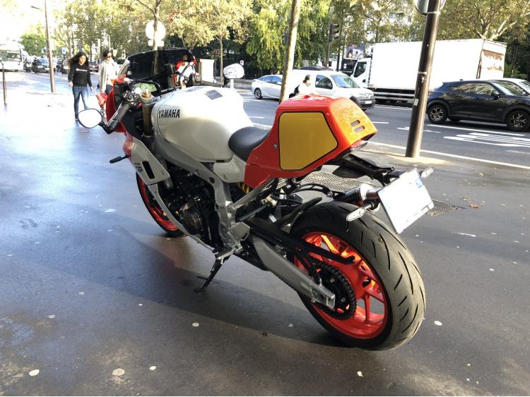 YAMAHA XSR 900 GP