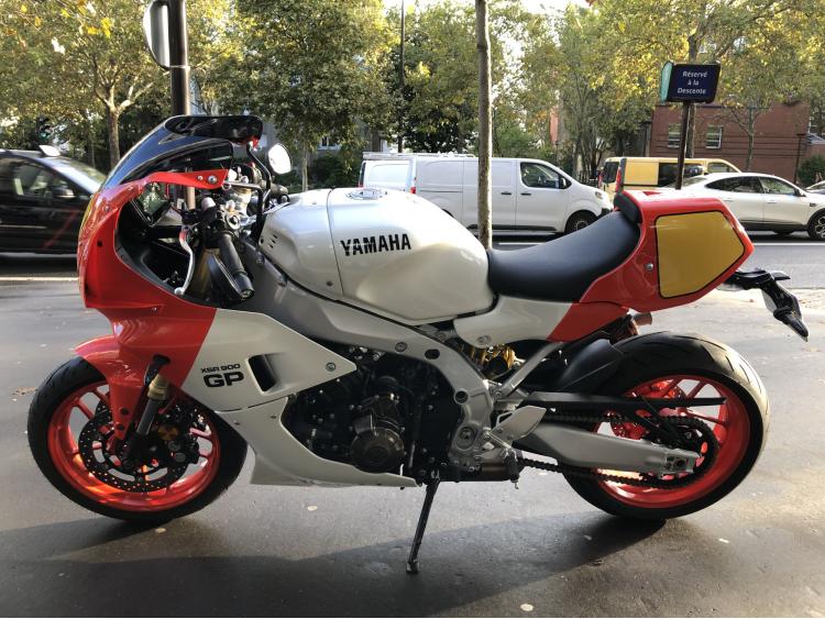 YAMAHA XSR 900 GP