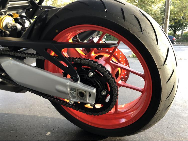 YAMAHA XSR 900 GP