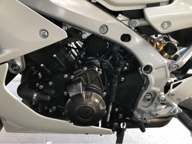YAMAHA XSR 900 GP
