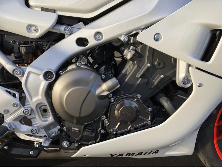 YAMAHA XSR 900 GP