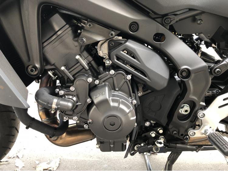 YAMAHA TRACER 9 Y-AMT GARANTIE 06/2030