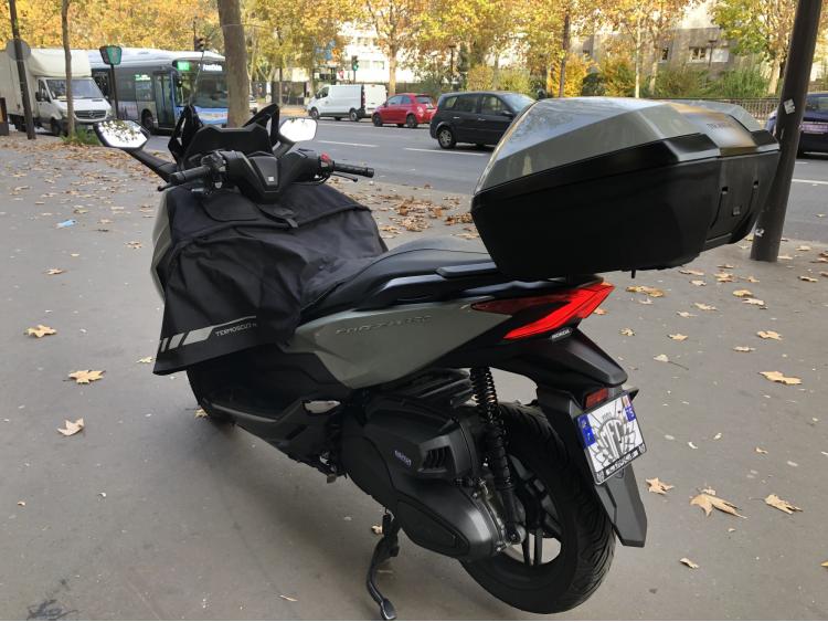 HONDA NSS FORZA 350 GARANTIE 04/2029