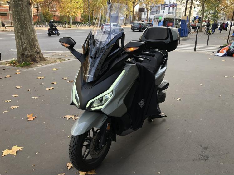 HONDA NSS FORZA 350 GARANTIE 04/2029