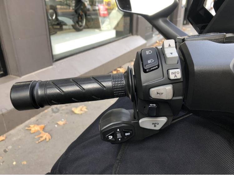 HONDA NSS FORZA 350 GARANTIE 04/2029