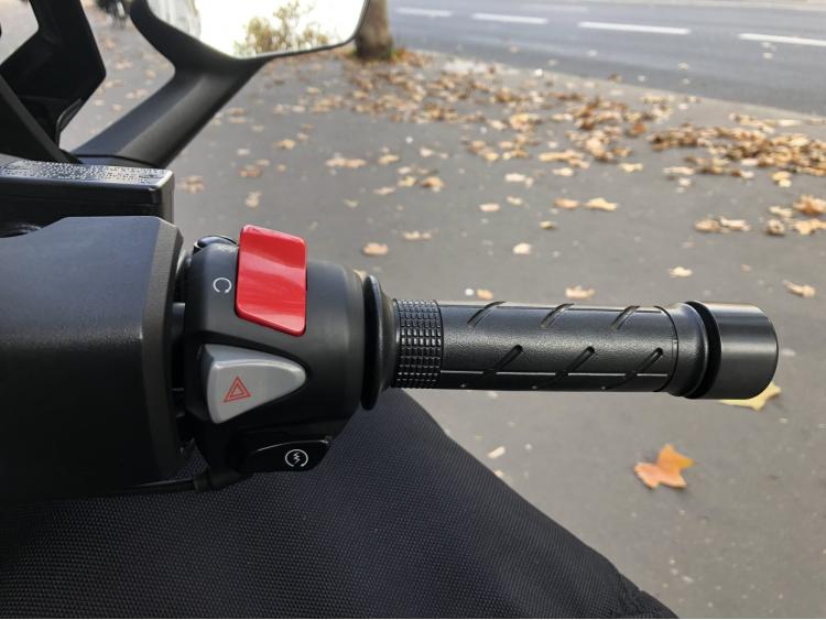 HONDA NSS FORZA 350 GARANTIE 04/2029