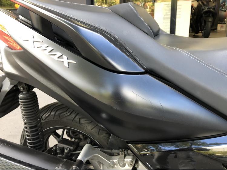 YAMAHA XMAX 125 IRON MAX ABS