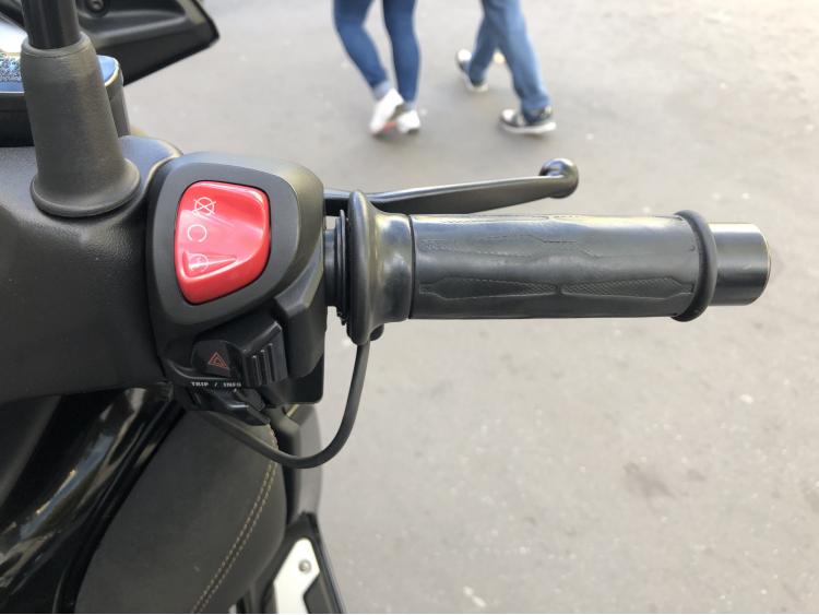 YAMAHA XMAX 125 IRON MAX ABS