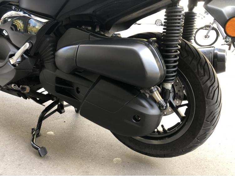YAMAHA XMAX 125 IRON MAX ABS
