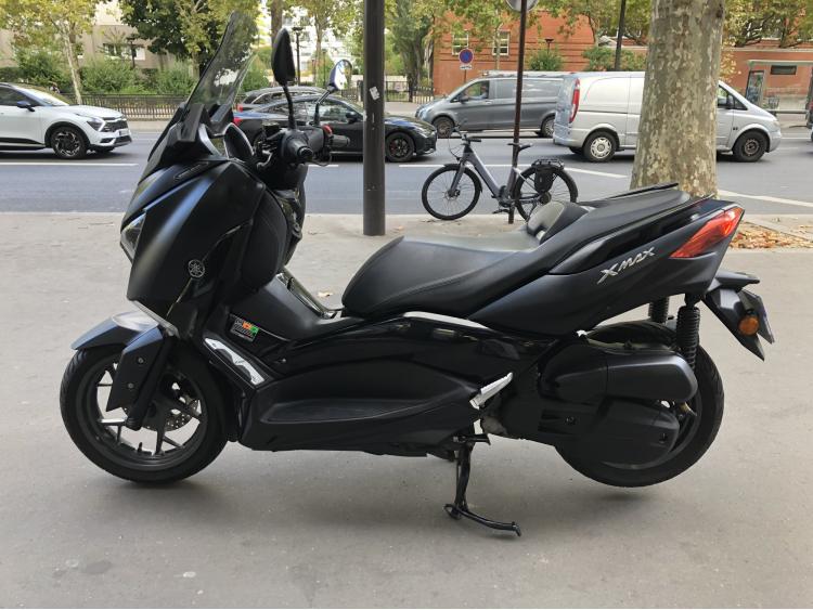 YAMAHA XMAX 125 IRON MAX ABS